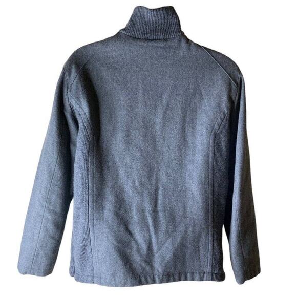 Banana Republic Sweater Recycled Wool Blend Half Zip Pullover Mens Size Medium - Picture 2 of 7